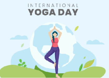 योग दिवसानिमित्त सोशल मीडियावर जनजागृती