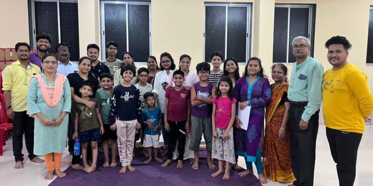 छोट्या मित्रांसाठी बालअभिवाचन उपक्रम संपन्न