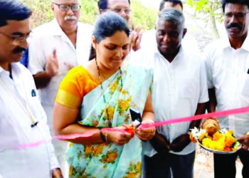 मोरबा देवी मंदिराचा उद्घाटन सोहळा; आ.जयंत पाटील यांची प्रमुख उपस्थिती
