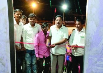 तागवाडी समाजमंदिराचे उदघाटन