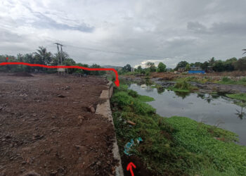 भोगावती नदीवरील बेकायदा भरावाकडे महसूलचे दुर्लक्ष