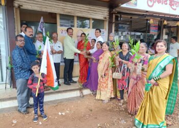 रत्नागिरीत राष्ट्रवादीचा वर्धापन दिन