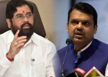 देवेंद्र फडणवीस मुंख्यमंत्री; तर उपमुंख्यमंत्री पदी एकनाथ शिंदे