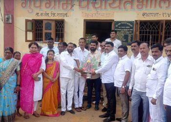 दीपक कार्ले यांची सरपंचपदी निवड