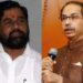 उद्धव ठाकरेंनी राजीनामा द्यावा; शिंदेगटाची मागणी
