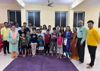 अलिबागमध्ये छोट्या मित्रांसाठी बालअभिवाचन उपक्रम