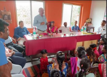 साळवे ग्रामपंचायतीमध्ये महापंचायतराज अभियान