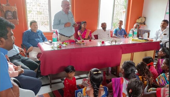 साळवे ग्रामपंचायतीमध्ये महापंचायतराज अभियान