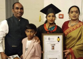 हेमलता गोवारी यांना डॉक्टरेट