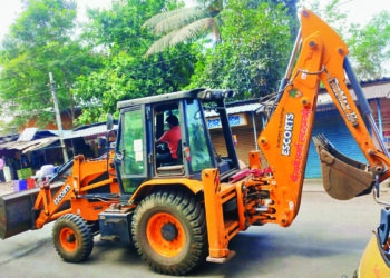 तालुक्यात शेतीसह रस्त्यांच्या कामांची लगबग