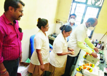 कर्जत उपजिल्हा रुग्णालयात ट्रूनेट मशीन दाखल