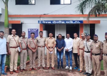 नेरळ येथील खुनाचा पर्दाफाश