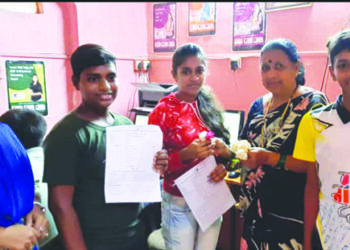 शांताराम यशवंत गव्हाणकर शाळेचा उज्ज्वल निकाल