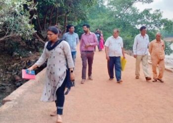 शारलोट तलावात पाणीसाठा वाढणार