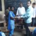 पीएनपी केळटे शाळेत मोफत वह्या वाटप