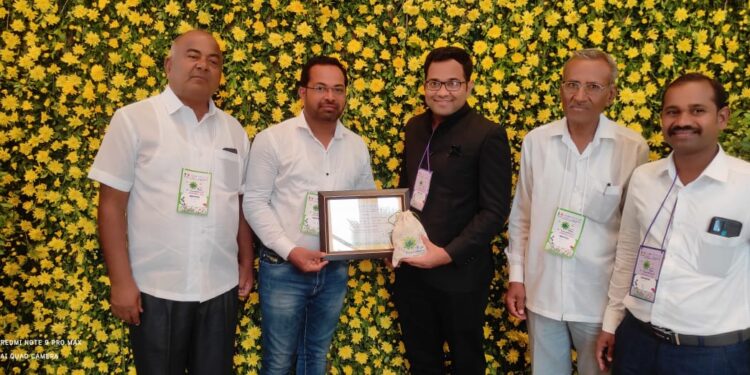 म्हसळा नगरपंचायतीचा सन्मान