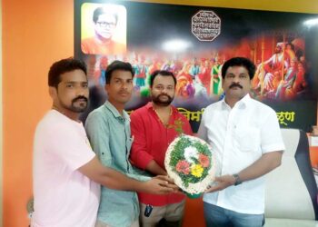 मनसे तालुकाध्यक्षपदी अभिनव भुरण