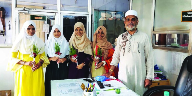 मुरुड अंजुमन इस्लाम हायस्कूलचा निकाल 96.97 टक्के