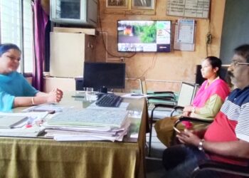 मुरुड आगाराची विभाग नियंत्रकांकडून पाहणी