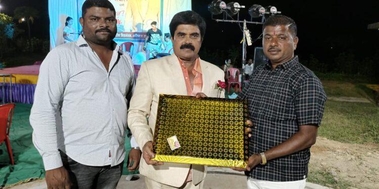 नितीन पाटील आरोग्य खात्यातून सेवानिवृत