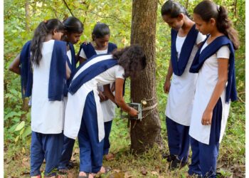 गाव, वाडी वस्त्यांवर पर्यावरण संवर्धनाचा जागर