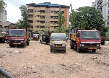 पनवेलमध्ये घंटा गाडी कर्मचार्‍याचे आंदोलन