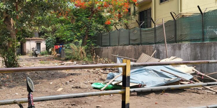 पनवेलमधील अतिक्रमण जमीनदोस्त आयुक्तांची कारवाई