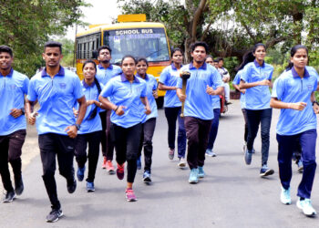 पीएनपी एज्युकेशन सोसायटी महाविद्यालयात शिवस्वराज्य दिन उत्साहात