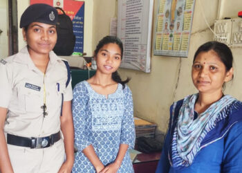 रेल्वे पोलिसांच्या सतर्कतेमुळे वाचले प्राण