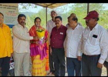 संभे उपसरपंचपदी राजेश्री सानप