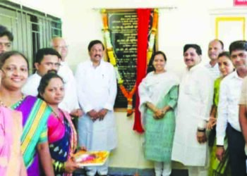 बोर्लीपंचतन क्रीडा संकुलाचे लोकार्पण