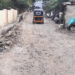 मोहाचीवाडी येथील रस्ता अपूर्ण अवस्थेत