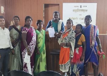 रोह्यातील आदिवासी वाडीवर पाणी टंचाई