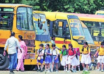 स्कूलबसच्या भाड्यात 30 टक्क्यांनी वाढ; इंधन दरवाढीचा परिणाम