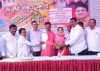 पनवेलमध्ये कोव्हिड योद्धाचा सत्कार