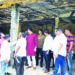 स्मशानभूमीतील जीर्ण शेड जमीनदोस्त करण्याची मागणी