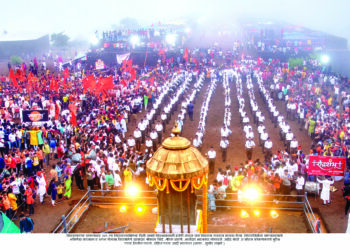 ‘जय भवानी,जय शिवाजी’चा तिथीनुसार पुन्हा एकदा जयघोष