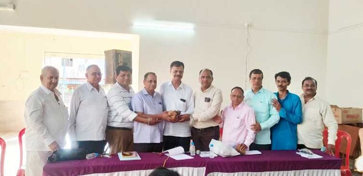 अखिल दशानेमा गुजराती वैष्णव समाजाची कार्यकारिणीची बिनविरोध निवड