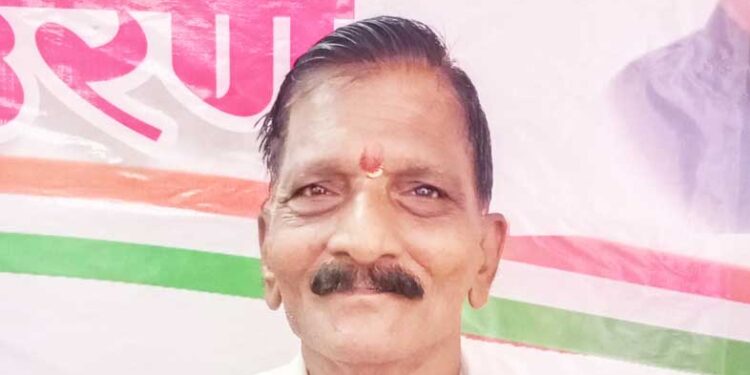 उरण काँग्रेस ओबीसी सेलच्या अध्यक्षपदी जयवंत पडते