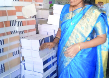 समग्र शिक्षा अभियानातंर्गत कर्जतमध्ये मोफत पाठ्यपुस्तके वाटप