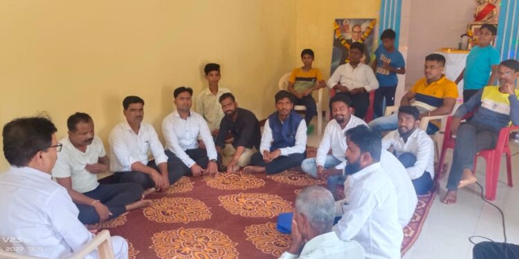 वासुंडे बौद्धवाडीत निवडणुकांवर बहिष्कार टाकण्याच्या इशारा