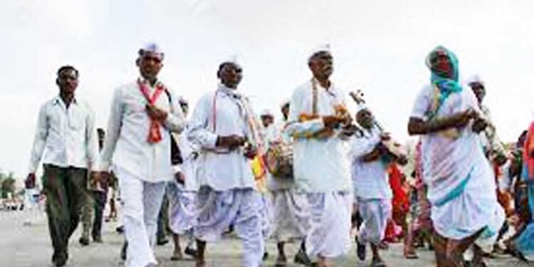 भरडखोलच्या भक्तांची पंढरीची वारी