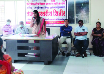 वात्सल्य समितीतर्फे कागदपत्र तपासणी शिबीर उत्साहात