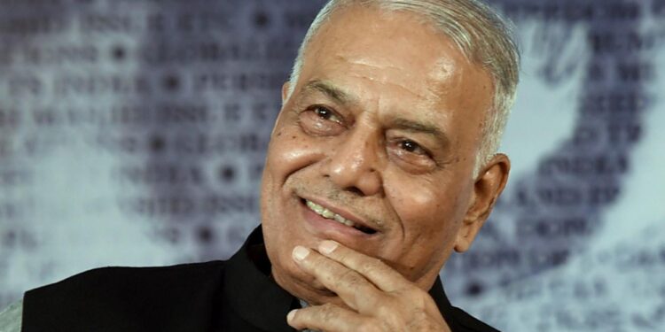 यशवंत सिन्हा राष्ट्रपतीपदाचे उमेदवार?