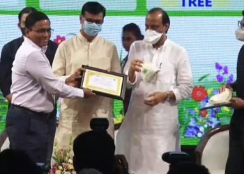 माझी वसुंधरा अभियानात रायगड जि.प.चा राज्यस्तरीय गौरव