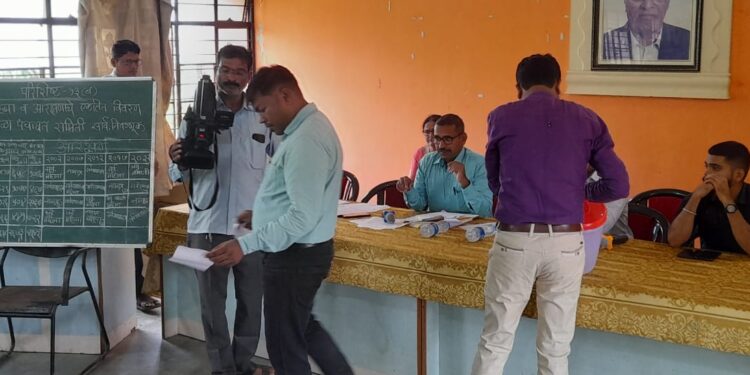 तळा पंचायत समिती गणांचे आरक्षण सोडत जाहीर