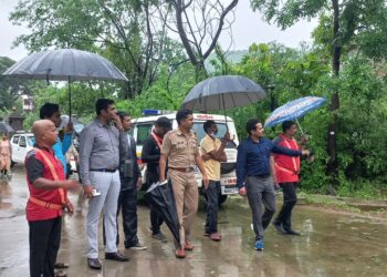 पाताळगंगा नदीत 2 मुले वाहून गेल्याची अफवा