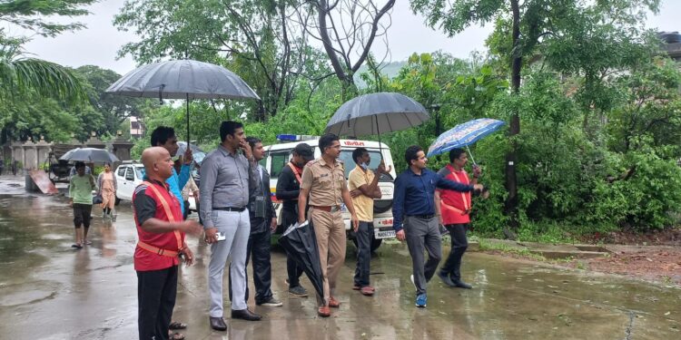 पाताळगंगा नदीत 2 मुले वाहून गेल्याची अफवा