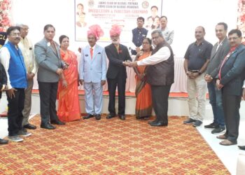 लायन्स क्लब मांडवा आणि पोयनाडच्या नूतन कार्यकारिणीचा पदग्रहण समारंभ