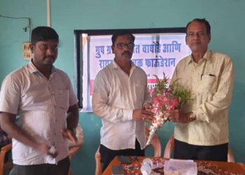 वाघोडे येथे आपत्ती व्यवस्थापन शिबीर